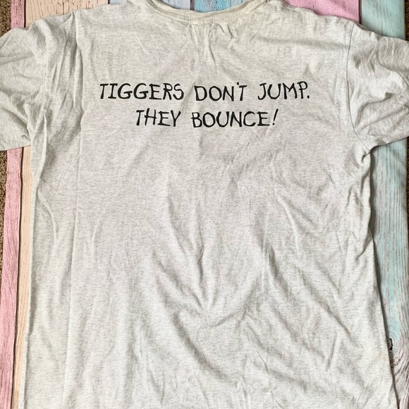 Vintage Disney store tiger oversized short sleeve tee - Picture 7 of 7